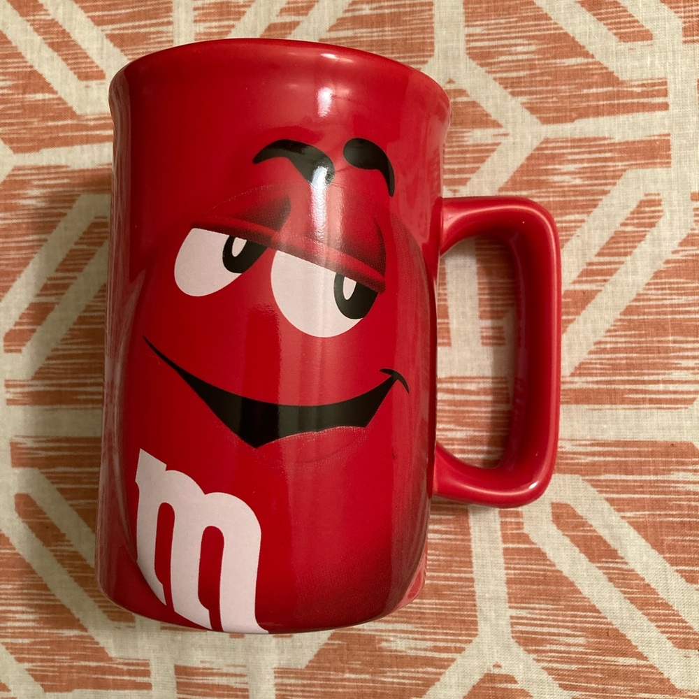 M&Ms Red mug